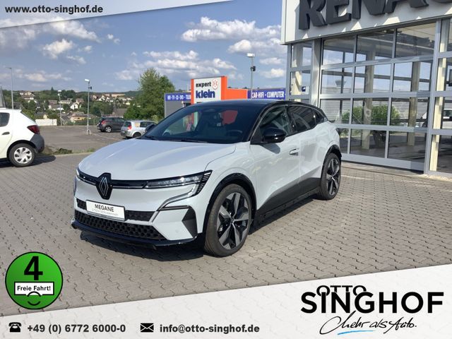 Renault Megane E-Tech 100% elektrisch EV60 220HP Techno