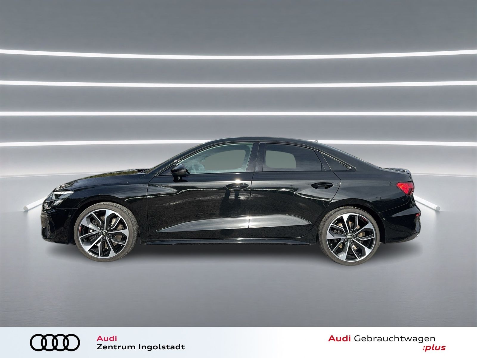 Audi S3 Limousine TFSI qu LED Pano NAVI+ PDC+ SHZ 19" imagem 3