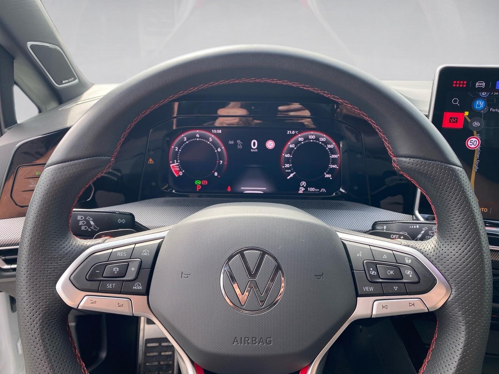 Volkswagen Golf VIII 2.0 TSI GTI Clubsport Black Style DSG, миниатюра 16
