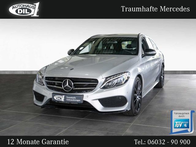 Mercedes-Benz C 200 T AMG-Line *Nightpaket*RFK*AHK*