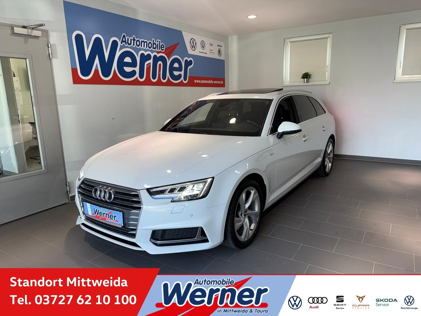 Audi A4 Avant S-Line 2.0TFSI Matrix LED Navi Panorama
