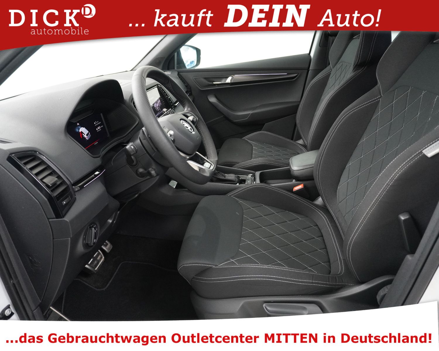 Fahrzeugabbildung SKODA Karoq 1.5 TSI Sportline VIRTU+KAM+MATRIX+AHK+ACC