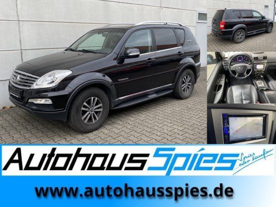 Ssangyong Rexton W 2.2 E-XDI Exec. 7AT 4WD AHK 3.5T StaHz 