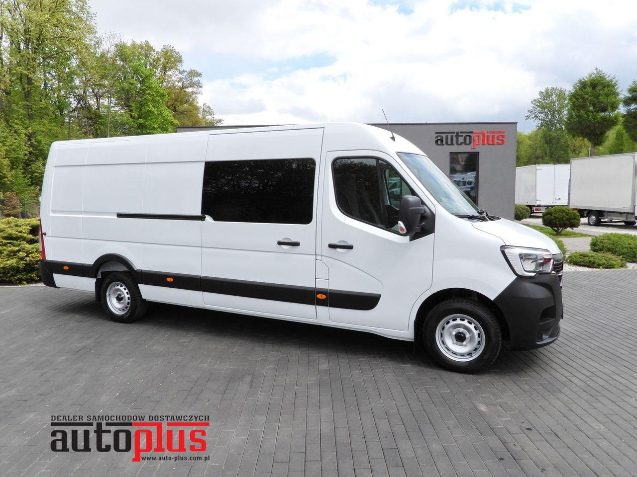 Renault MASTER KASTENWAGEN 7 SITZE TEMPOMAT LED LEUCHTEN