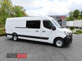 Renault MASTER KASTENWAGEN 7 SITZE TEMPOMAT LED LEUCHTEN