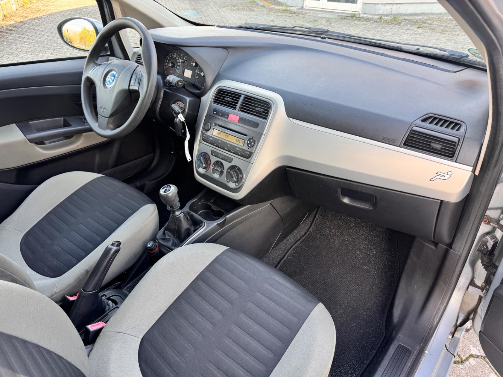 Fiat Grande Punto 1.4 - 1.HD - Klima - TÜV NEU -97tkm