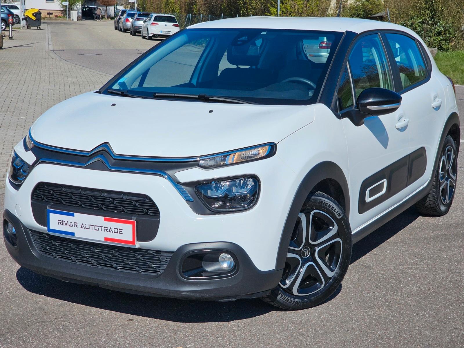 Citroën C3 Feel,1.2PureTech, Navi,Klimaautomatik