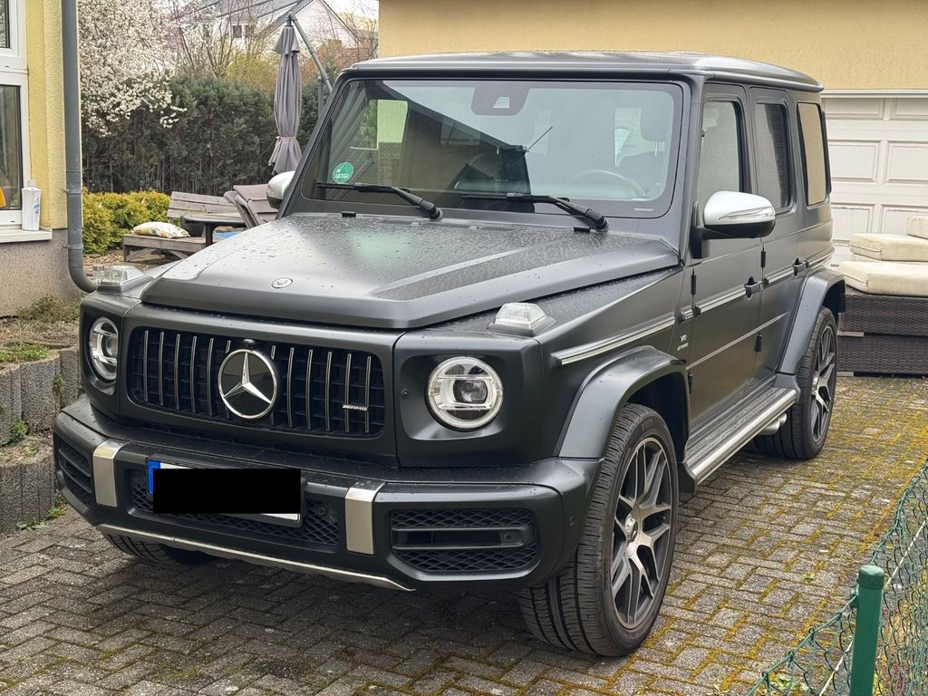 Image of Mercedes-Benz G 63 AMG