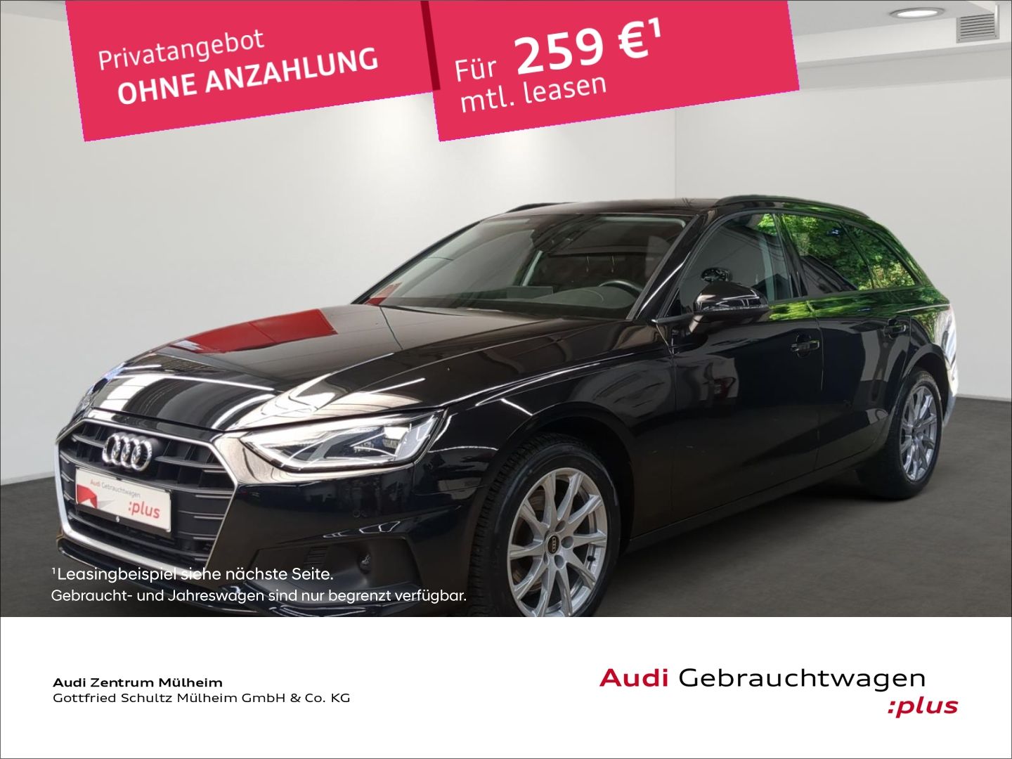 Audi A4 - Bild 1