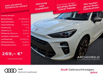 Cupra Leasingangebot: Cupra Terramar DSG MATRIX HUD ACC LEDER MEMORY NAVI