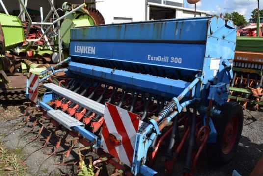 Lemken EuroDrill 300/25R