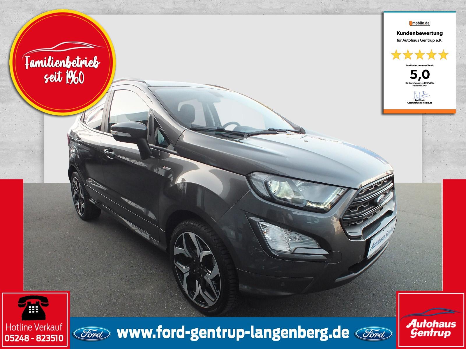 Ford EcoSport ST-Line 18"/AHK/Winter-P/1. Hand/W-Reif