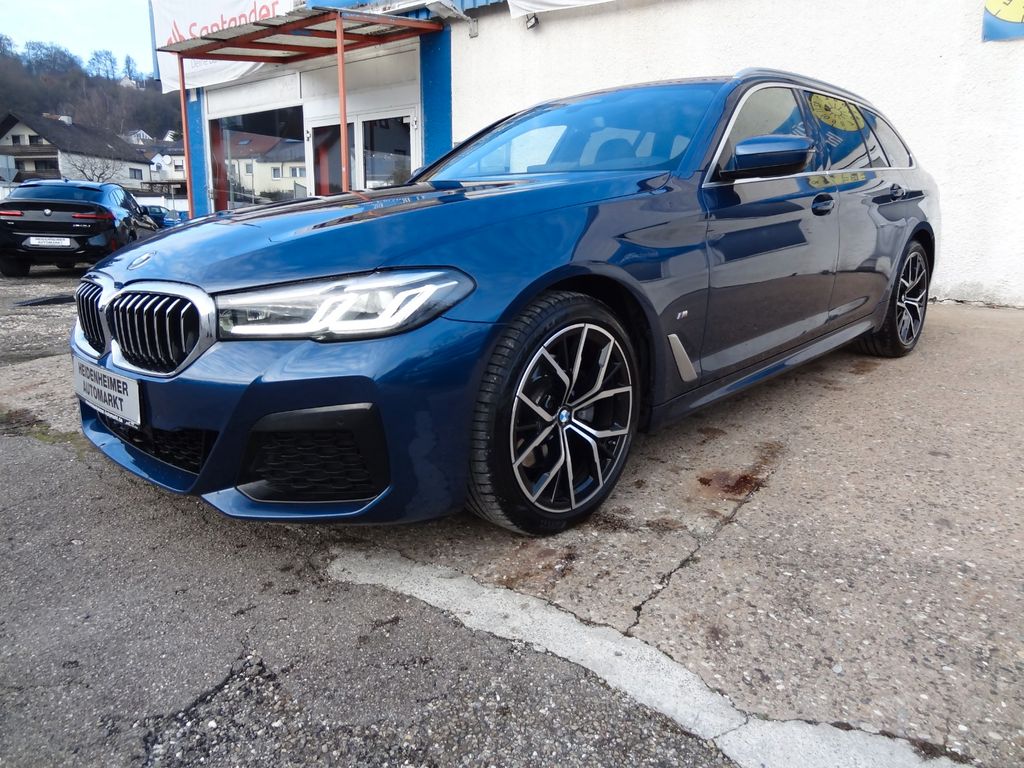 BMW 520d xDrive M Sport/1.Hd/Virtual/Kam/Navi/LED/