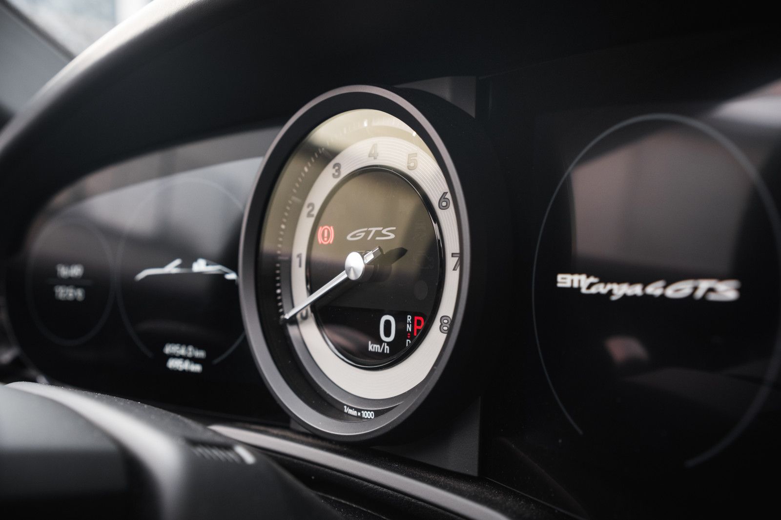 Fahrzeugabbildung Porsche 992/911 Targa 4 GTS-Lift-Inno-Burm.-Nachtsicht