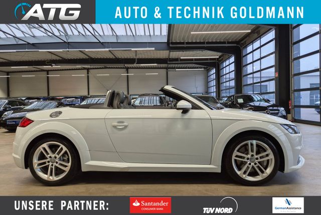 Audi TT ROADSTER 45 TFSI QUATTRO LEDER RAUTE NAVI DSP