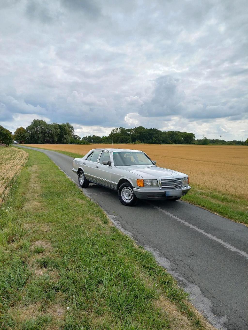 Mercedes-Benz Mercedes Benz 280se W126 Checkheft gepfleg...