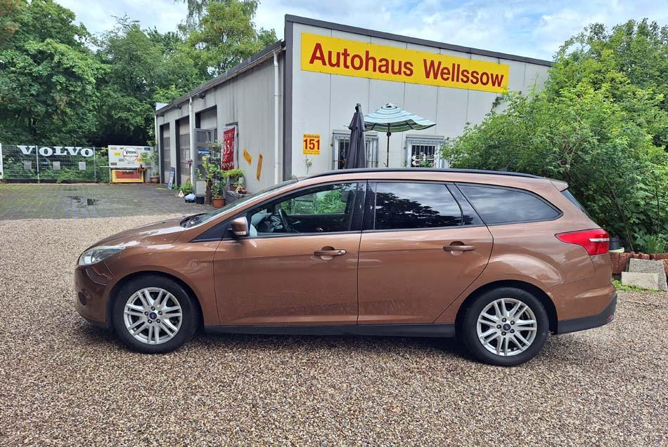 Ford Focus Turnier Sync Edition Diesel Automatik