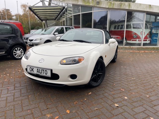 Mazda MX-5 1.8  Energy Klima Perlmutt-Weiß Tüv neu.