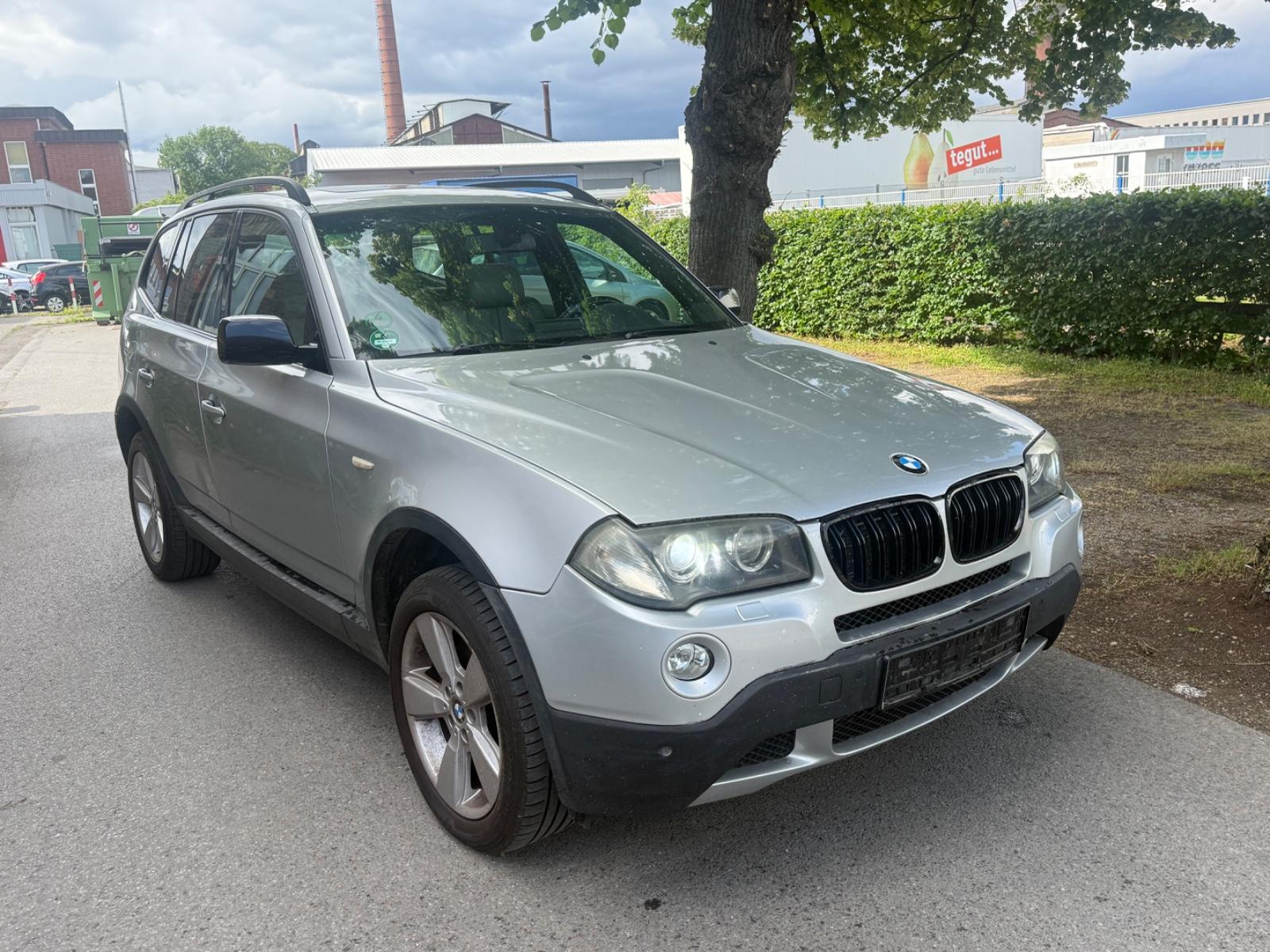 BMW X3 3.0/Automatik/Leder/Klima/AHK/Tüv