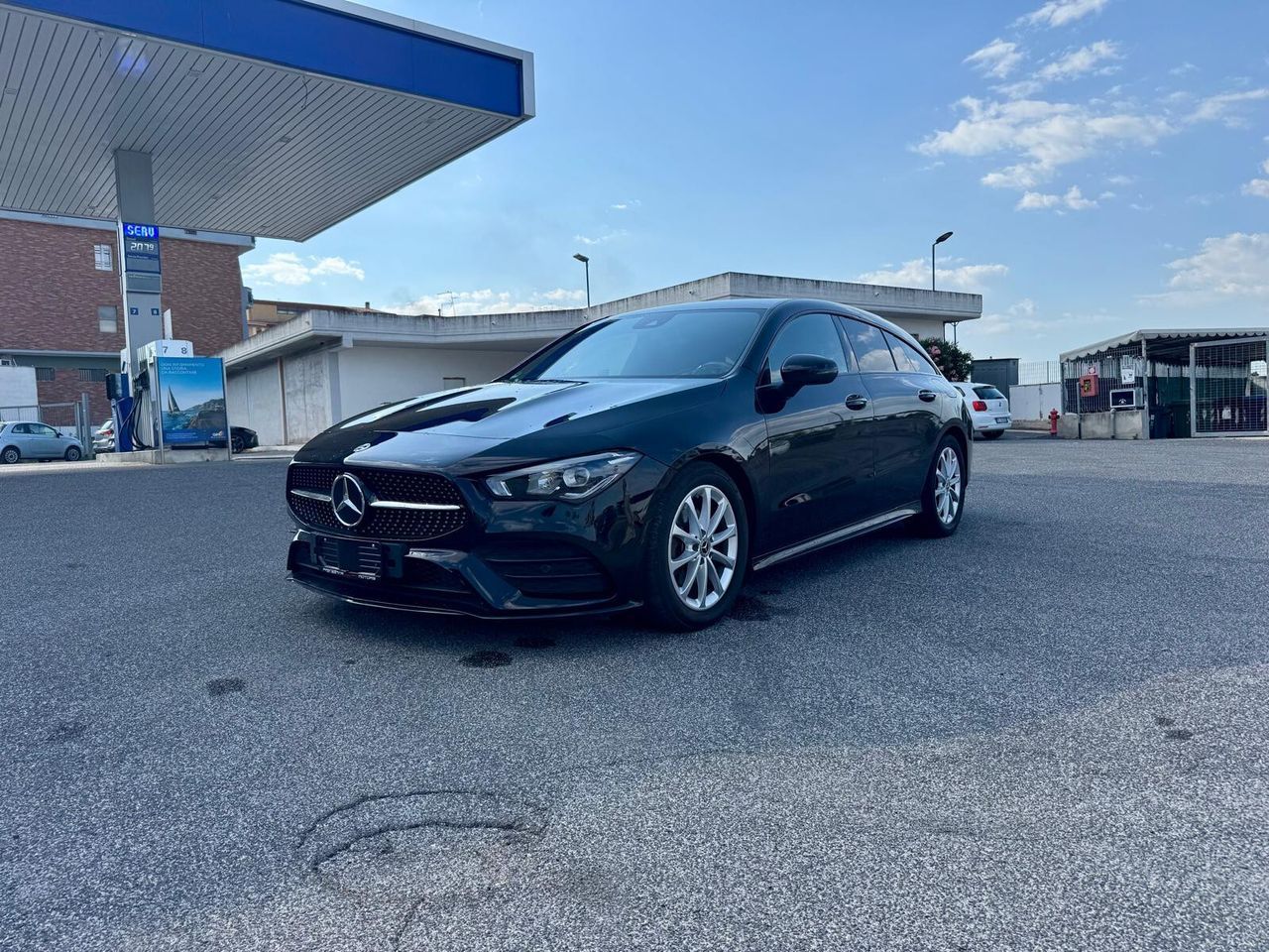 MERCEDES-BENZ Mercedes-benz CLA 180 d Premium