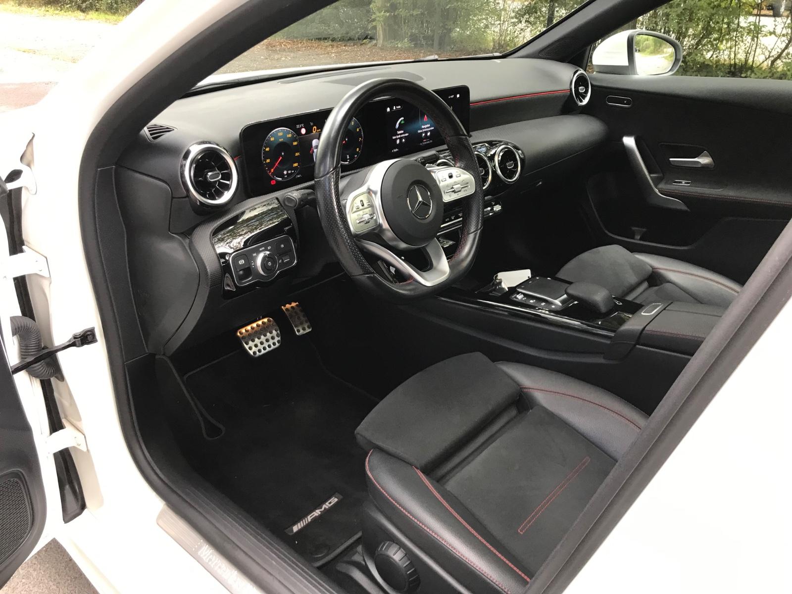 Mercedes-Benz A-Class Limousine AMG Line orig.75tkm Automatik, миниатюра 12