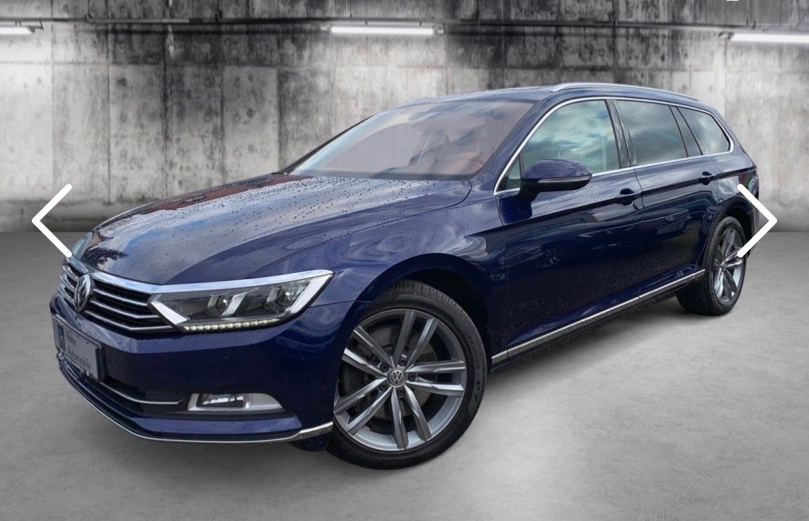 VW Passat 2.0 TDI SCR 176kW DSG 4MOT Highline V...