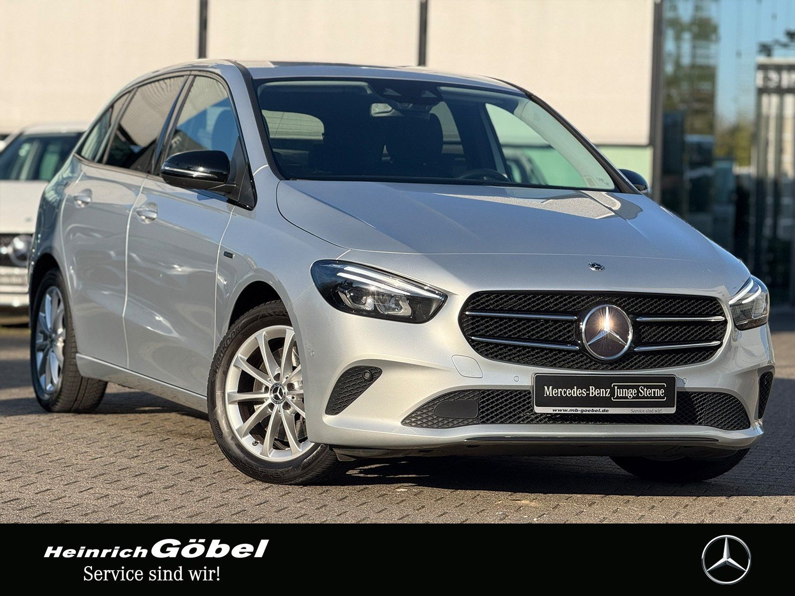 Fahrzeugabbildung Mercedes-Benz B 250 e Progressive*KAMERA*LED*NAVI*SITZHEIZUNG*