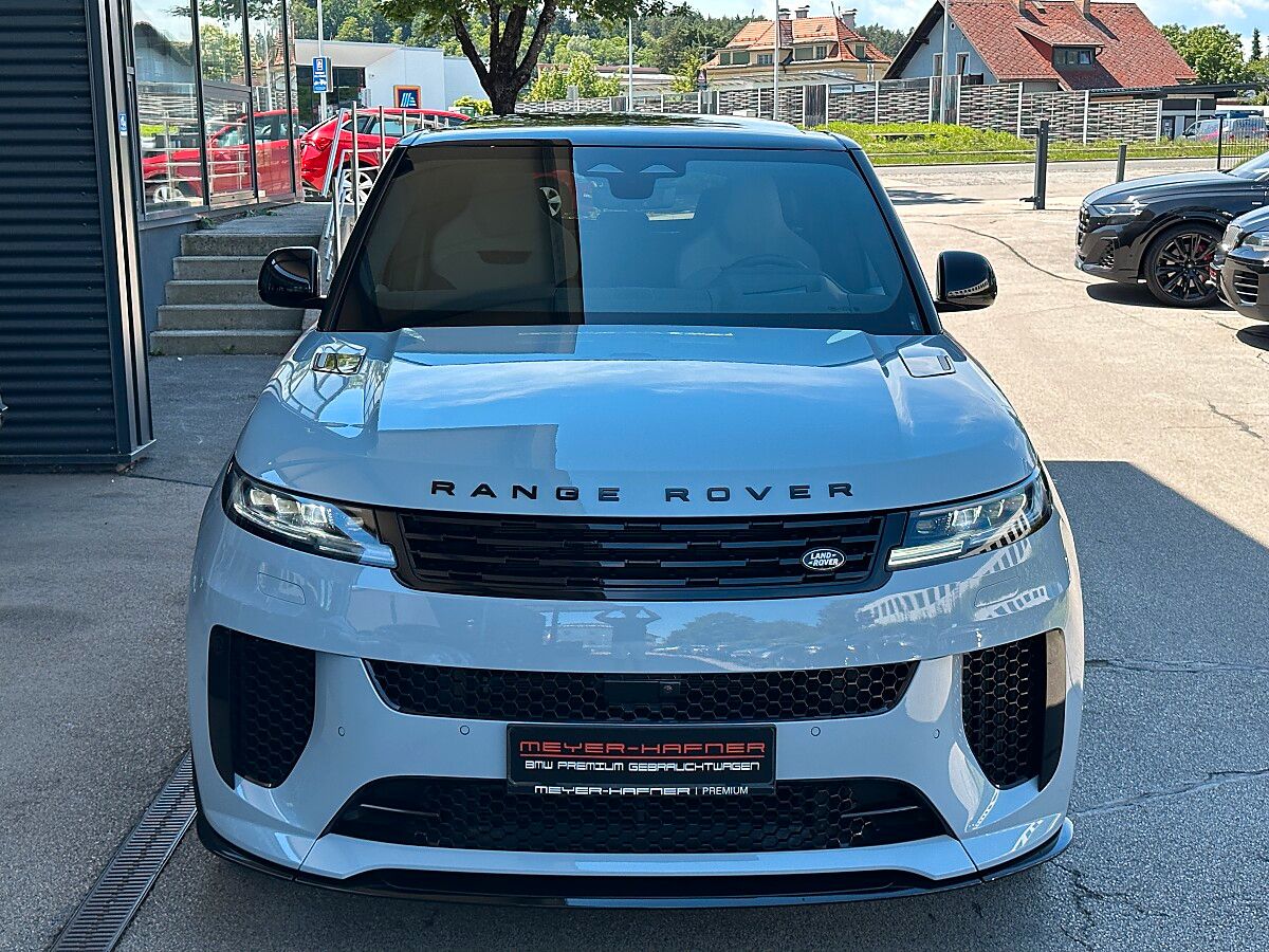 Land Rover Range Rover Sport 4,4 V8 P635 SV AWD Aut. imagem 3