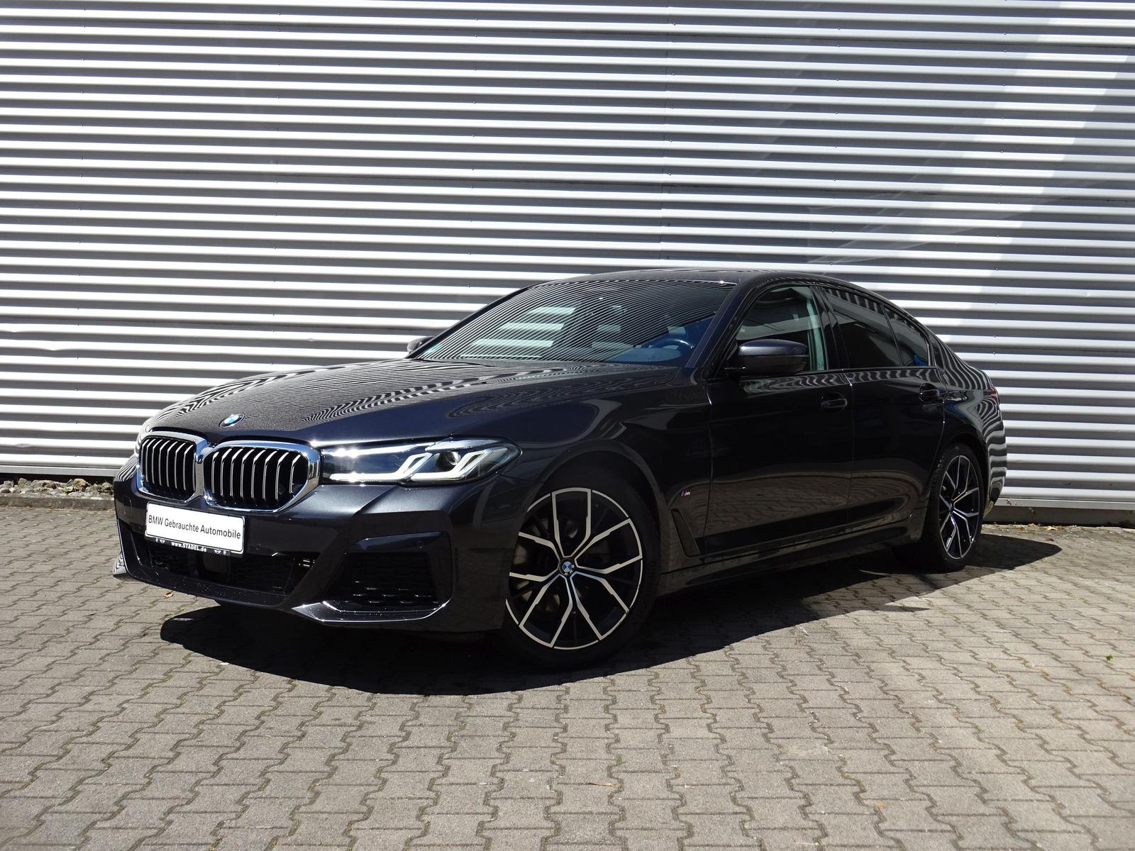 BMW 520d Lim. M Sport ACC DriveAssi elGSD HiFi 4xSH