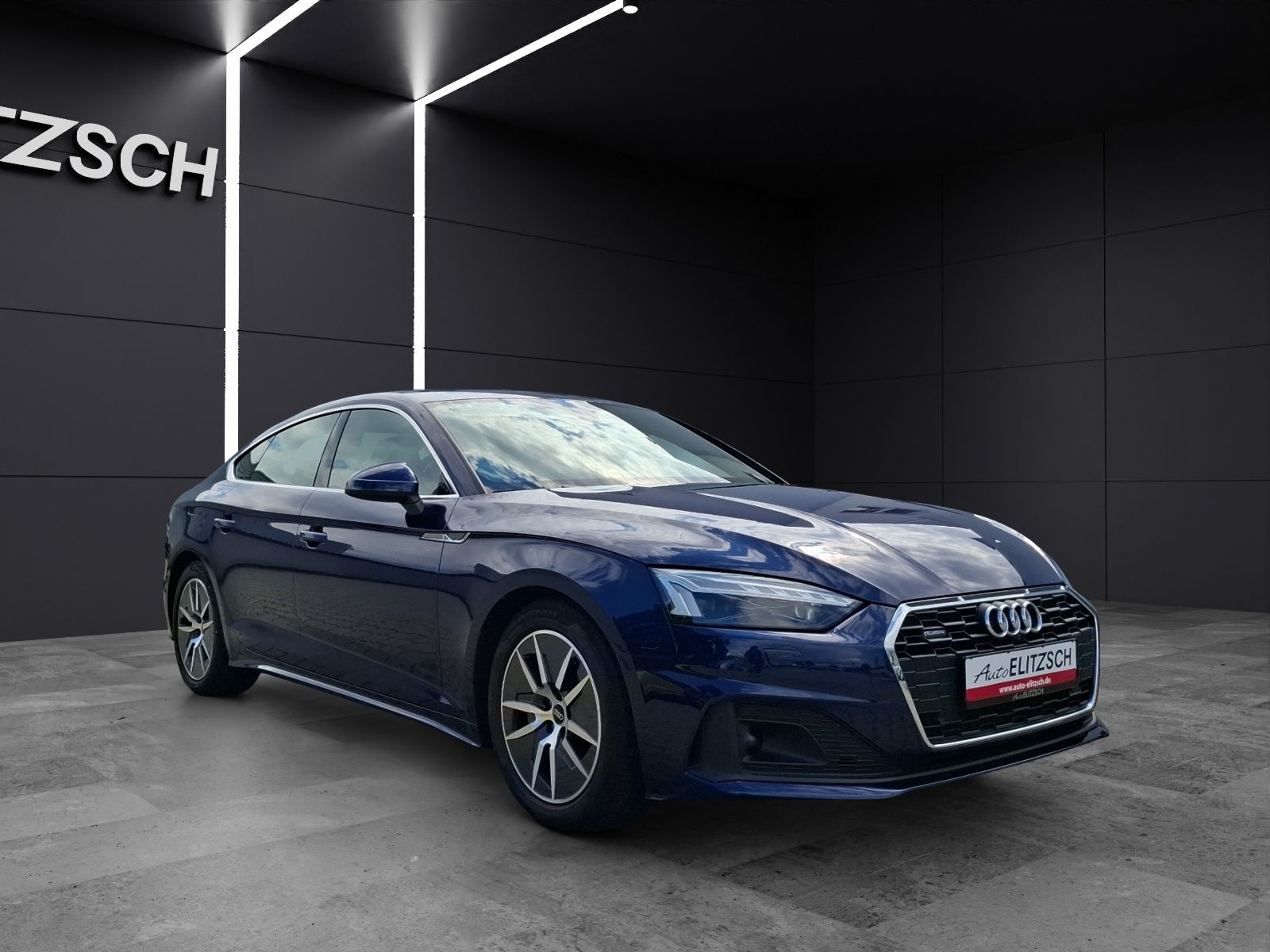 Fahrzeugabbildung Audi A5 Sportback 50 TDI quattro STH Matrix AHK Navi