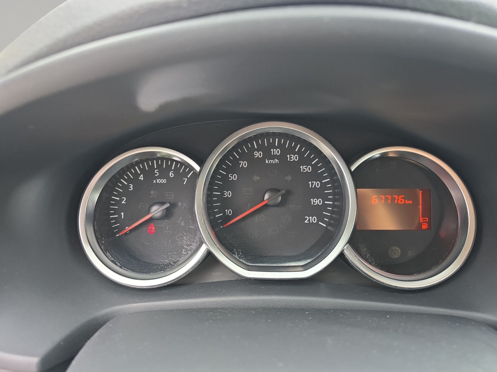 Fahrzeugabbildung Dacia Sandero II Stepway Prestige Kamera Navi Media