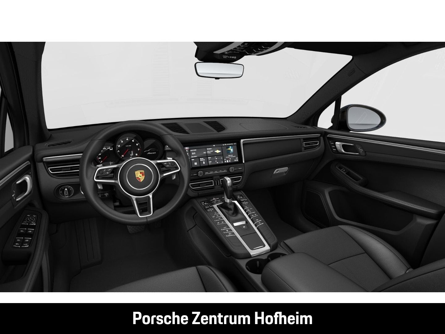 Porsche Macan Standheizung Abstandstempomat Panoramadach foto 5