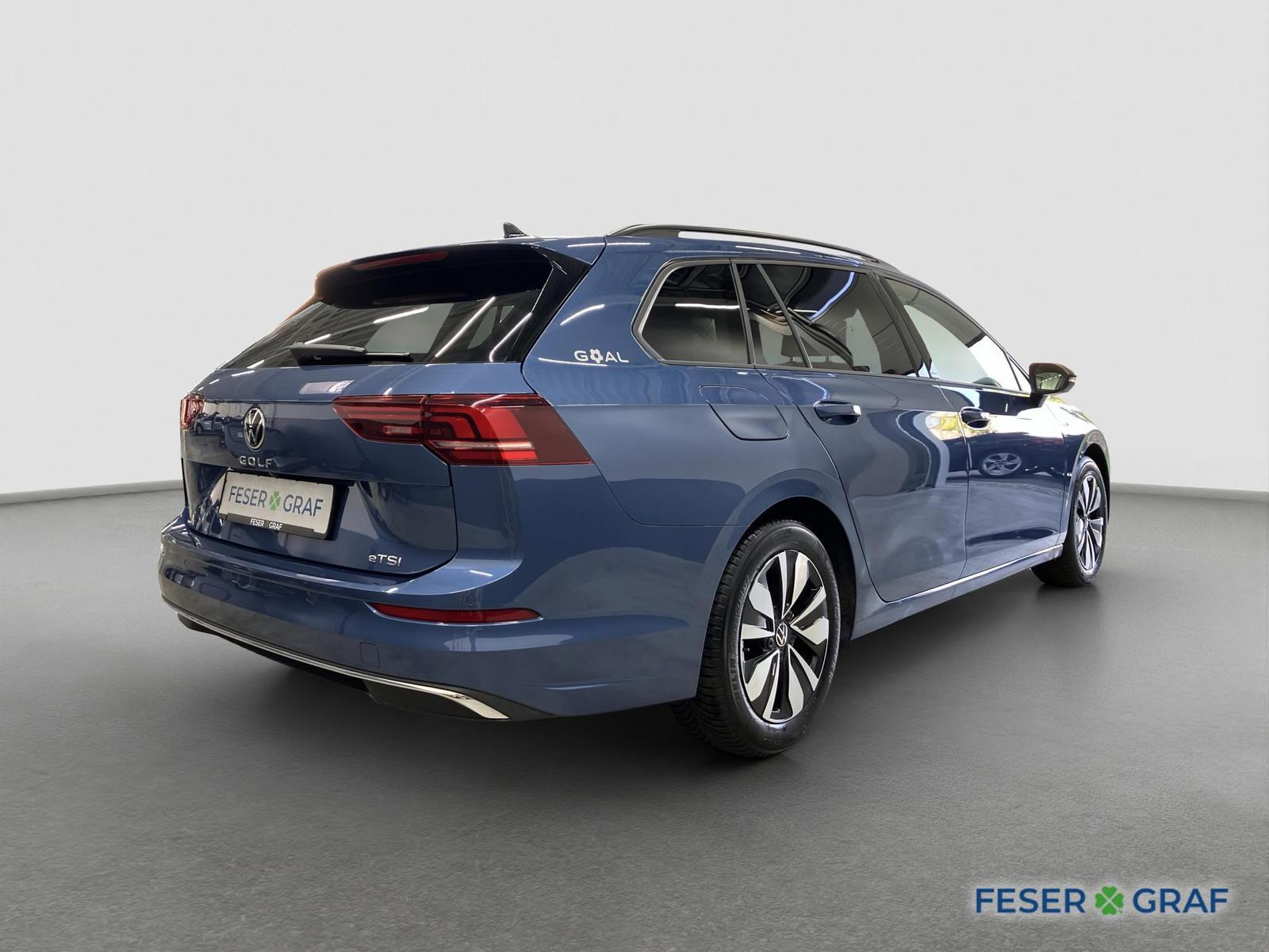 Volkswagen Golf Variant Goal 1.5 eTSI DSG AHK 360° Navi LED, миниатюра 3