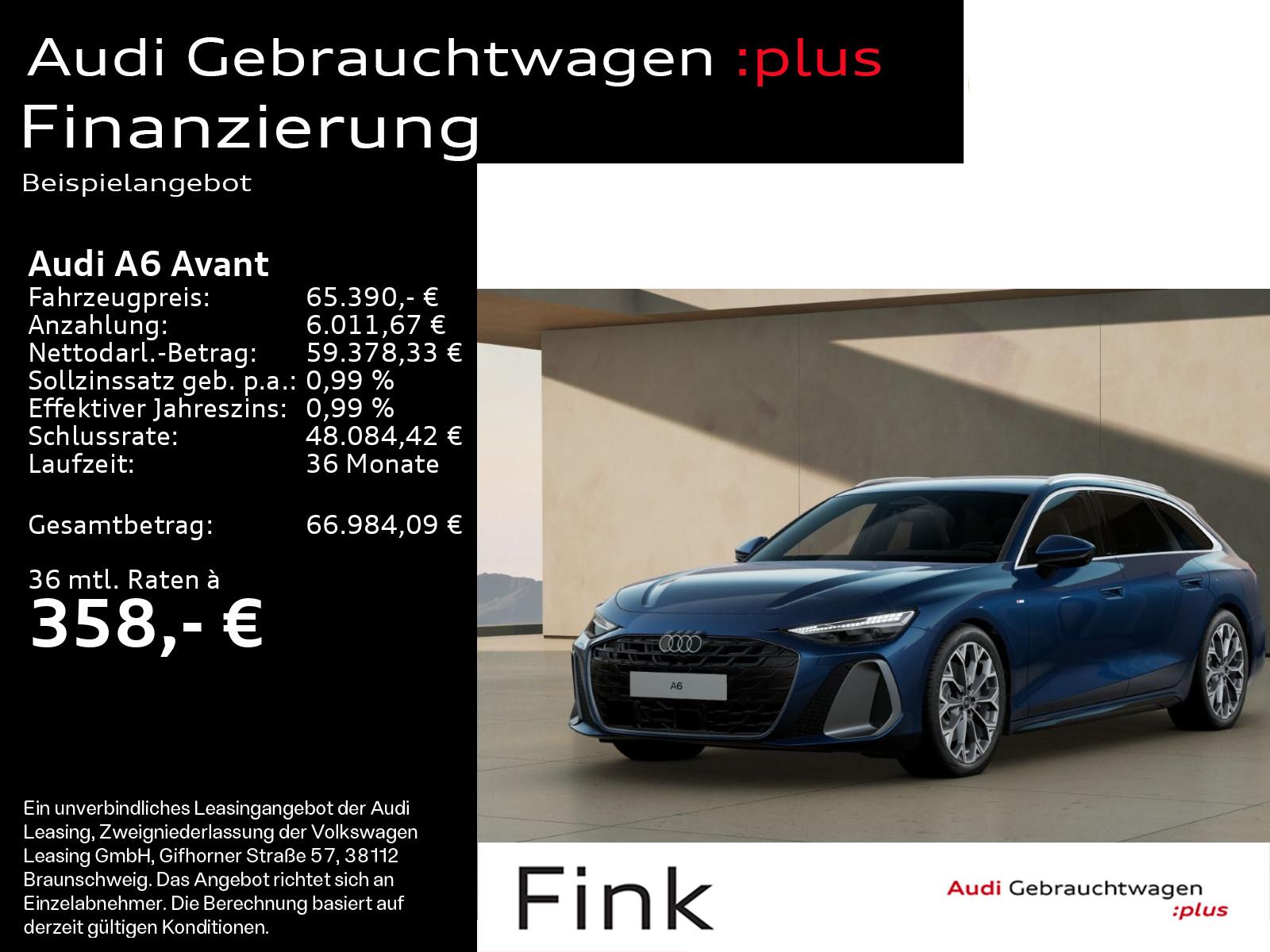 Audi A6 Avant TFSI quattro S line Tech Pro AHK
