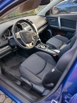 Mazda 6 - 2.0 Exclusive/Bose/Allwetter/TÜV/Gepflegt - blaue Mazda 6