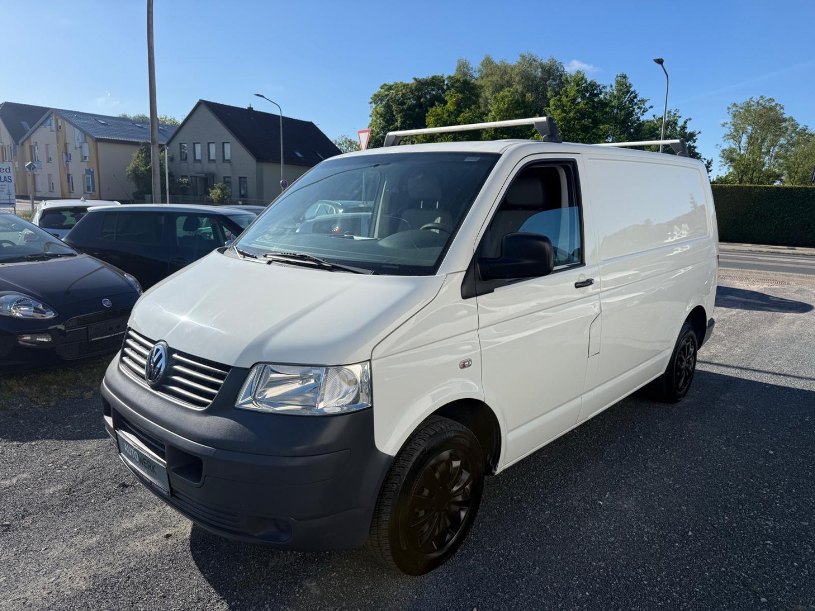 Volkswagen T5 Transporter Kasten*2.HAND*DACHTRÄGER*