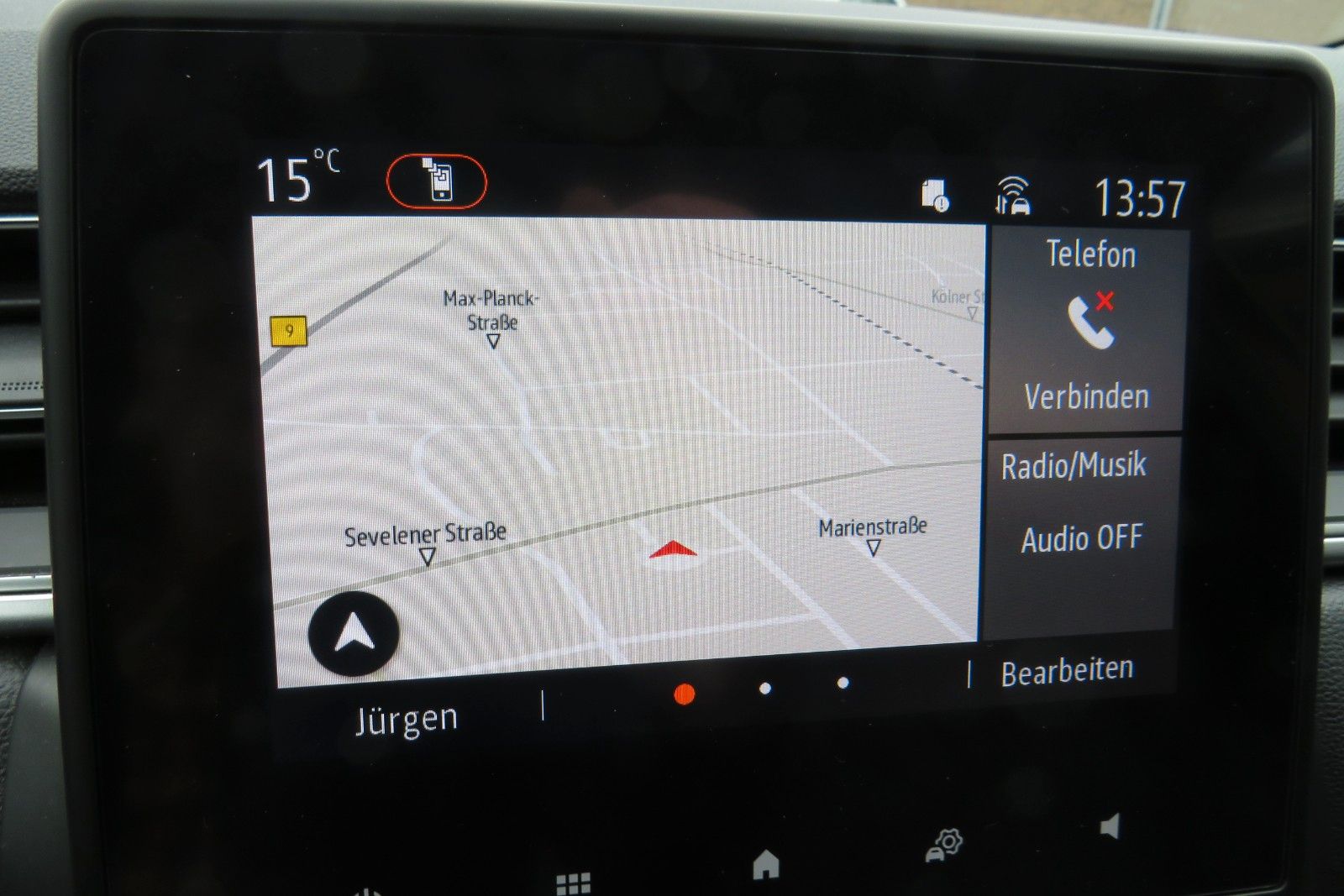 Fahrzeugabbildung Renault Captur II "INTENS" AHK NAVI 18` KAMERA SITZH.