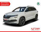 Skoda Karoq 1.5 16V TSI Sportline Kamera ACC DAB Navi - Skoda Gebrauchtwagen in Chemnitz