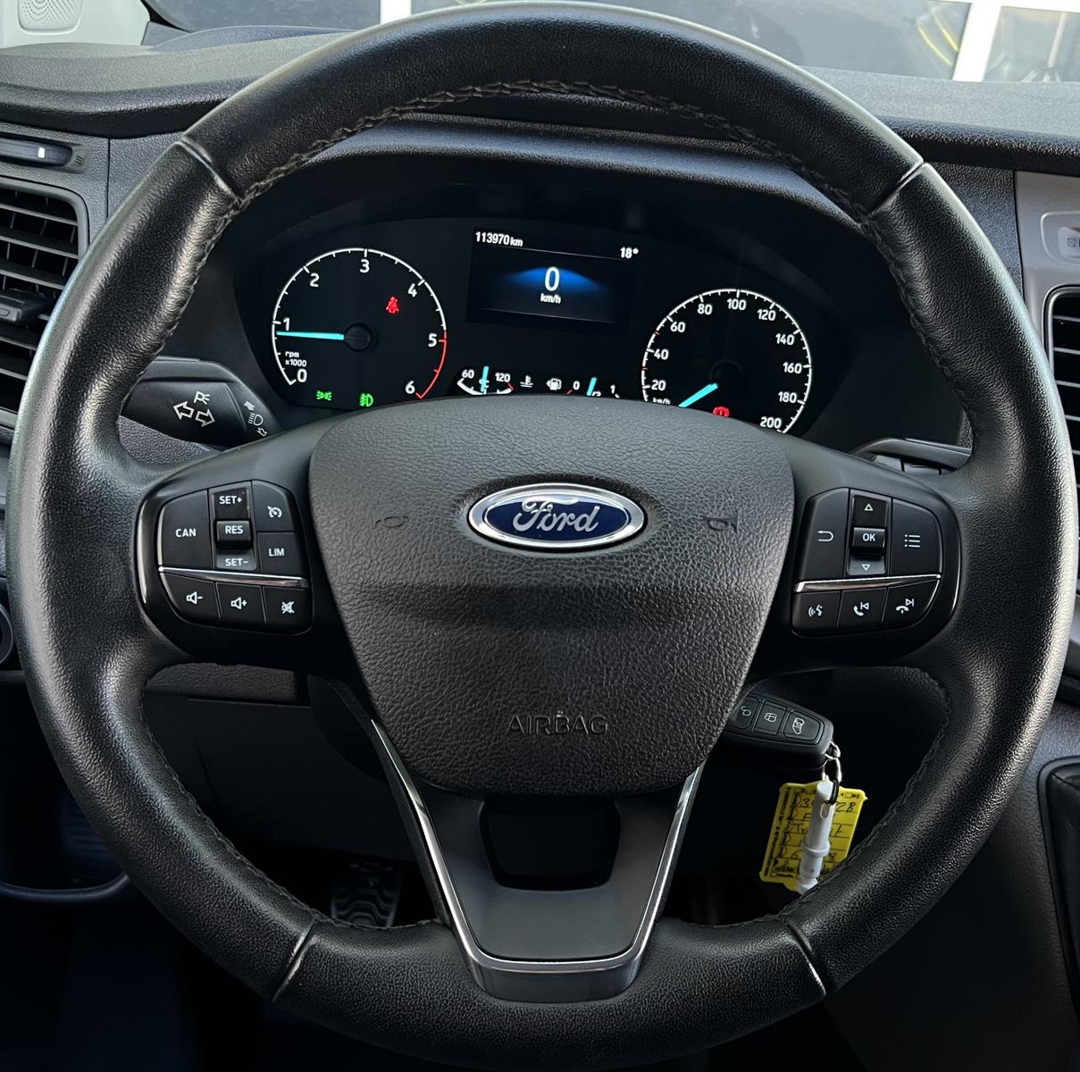 Ford Custom Kasten 300 L1H1 Trend PDC ABS EU6, миниатюра 23
