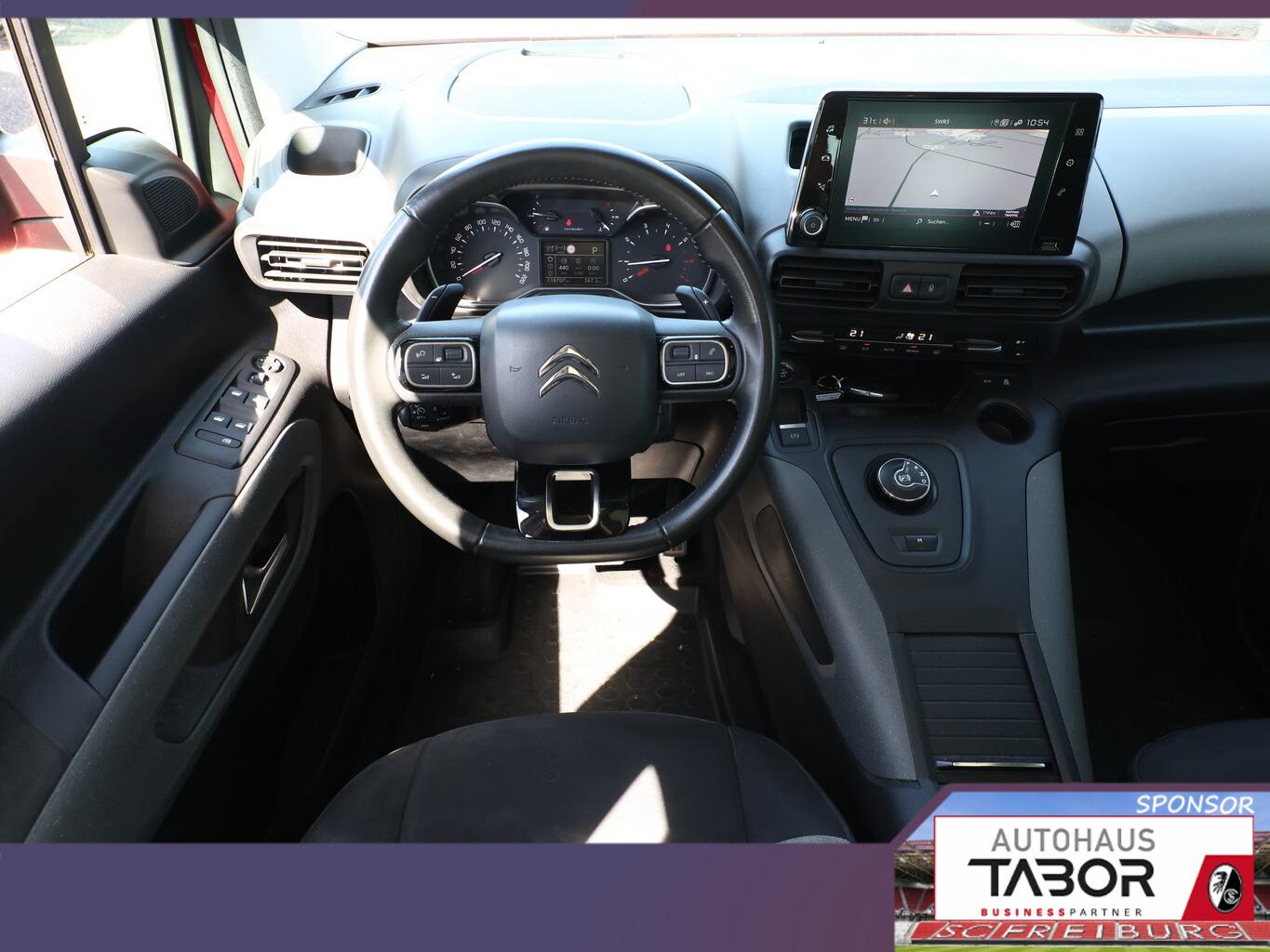 Citroën Berlingo 1.5 BlueHDi 130 EAT8 Shine M Nav KAM