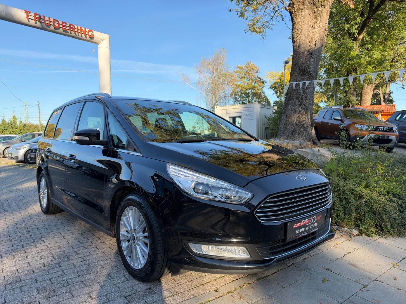 Ford Galaxy Titanium AWD*LEDER*7 SITZE *KAMERA*AHK*