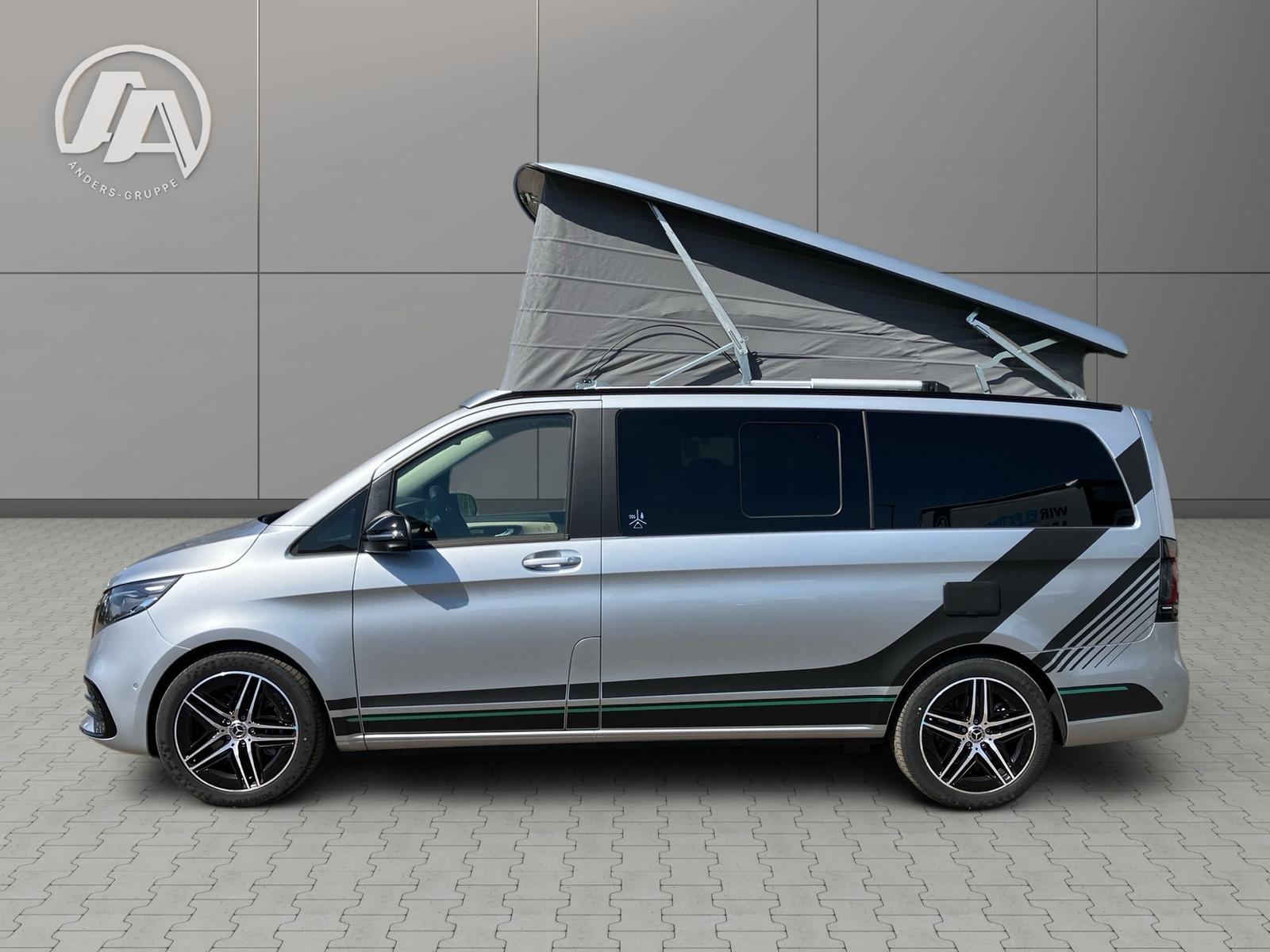 Mercedes-Benz V 250 Marco Polo Distro*Airmatic*360°AHK 2,5t
