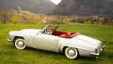 Mercedes-Benz 190 - gebrauchte Mercedes-Benz 190 aus dem Jahr 1962