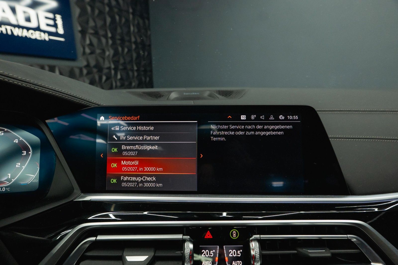Fahrzeugabbildung BMW X5 M50i Shadow Line | ACC | Pano | Laser | Sky