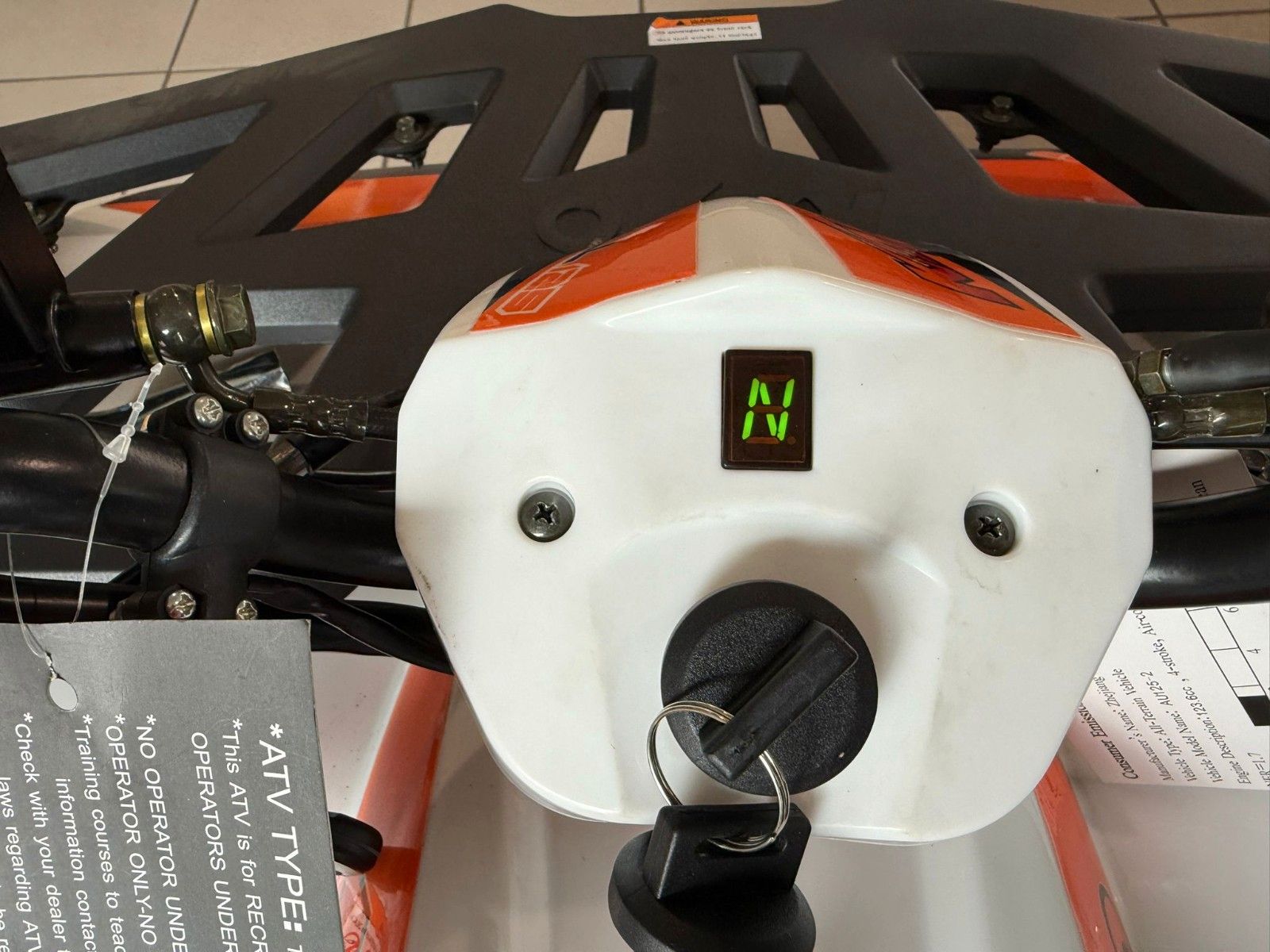 Fahrzeugabbildung Andere KAYO BULL 125