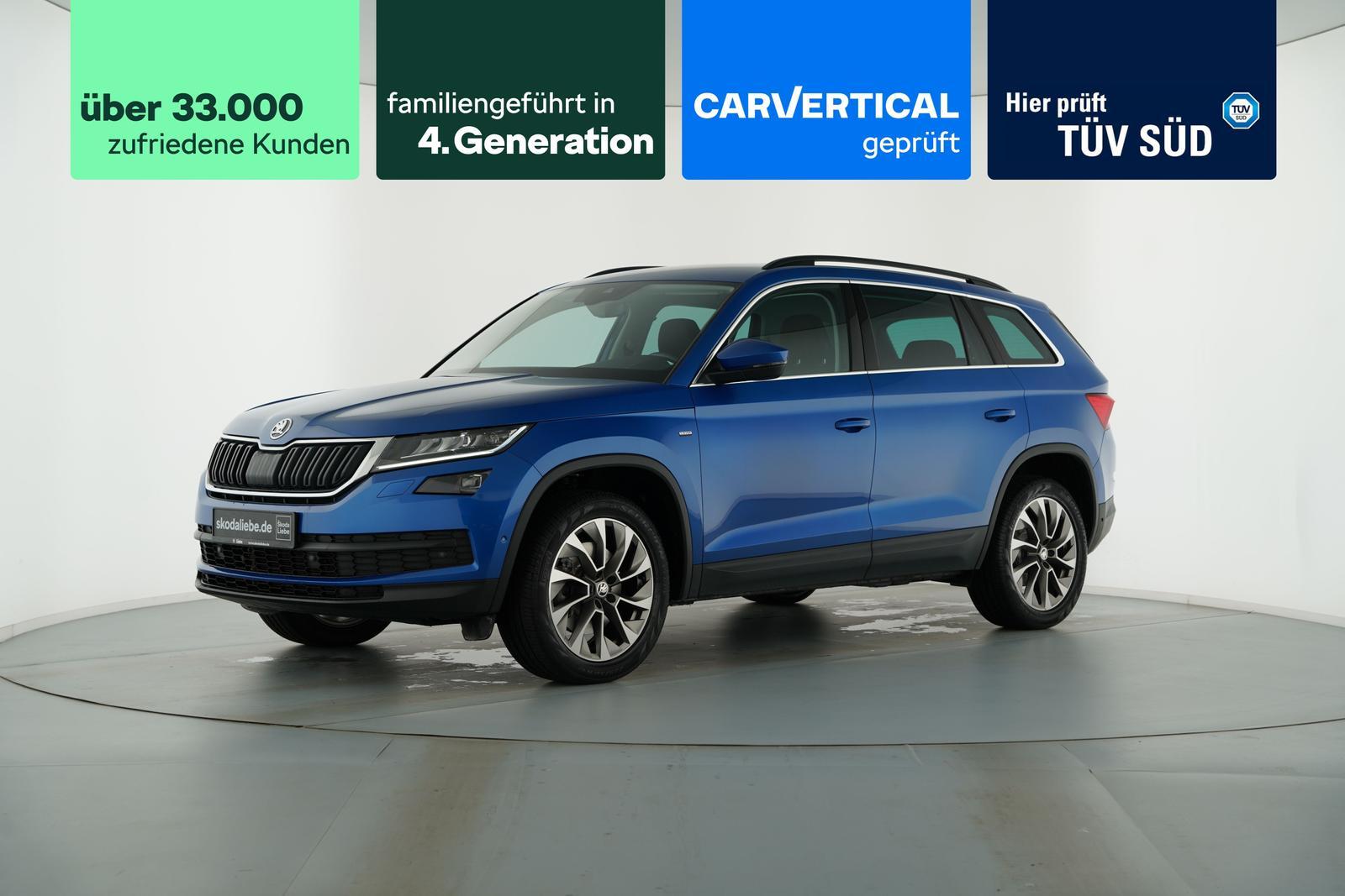 Skoda KODIAQ CLEVER 2.0TDI DSG 4X4 1.HAND CANTON+AHK