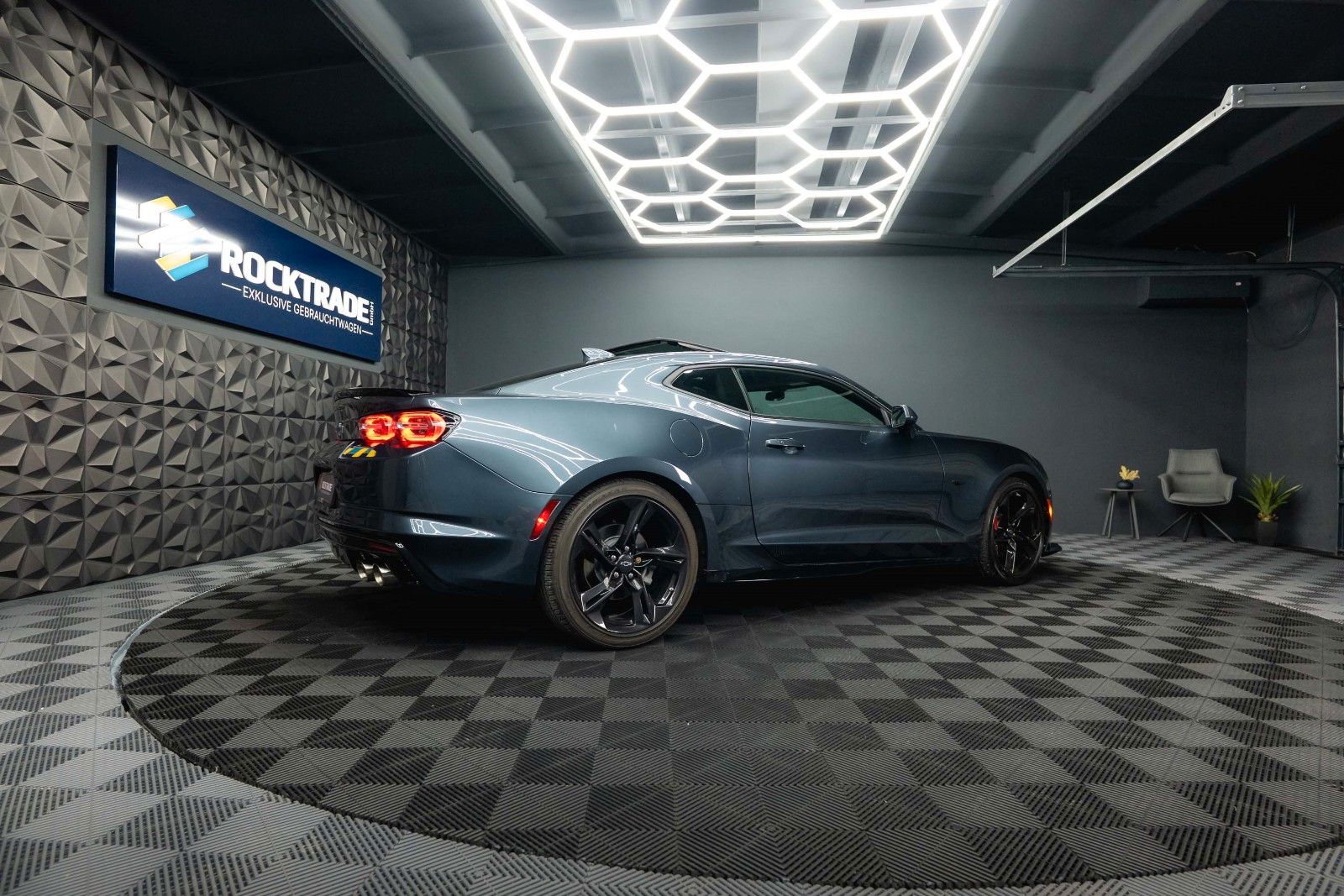 Fahrzeugabbildung Chevrolet Camaro 6.2 SS Coupe RS LT1 Performance *CarPlay*