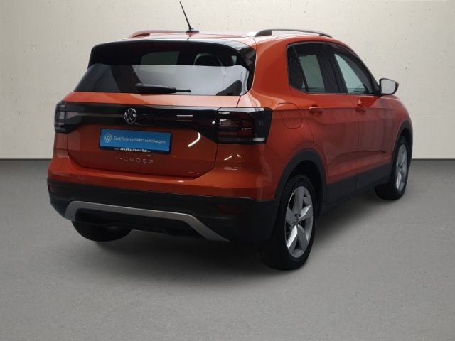 Volkswagen T-Cross TSI DSG Style AHK LED Tel-vorb SHZ PDC foto 2