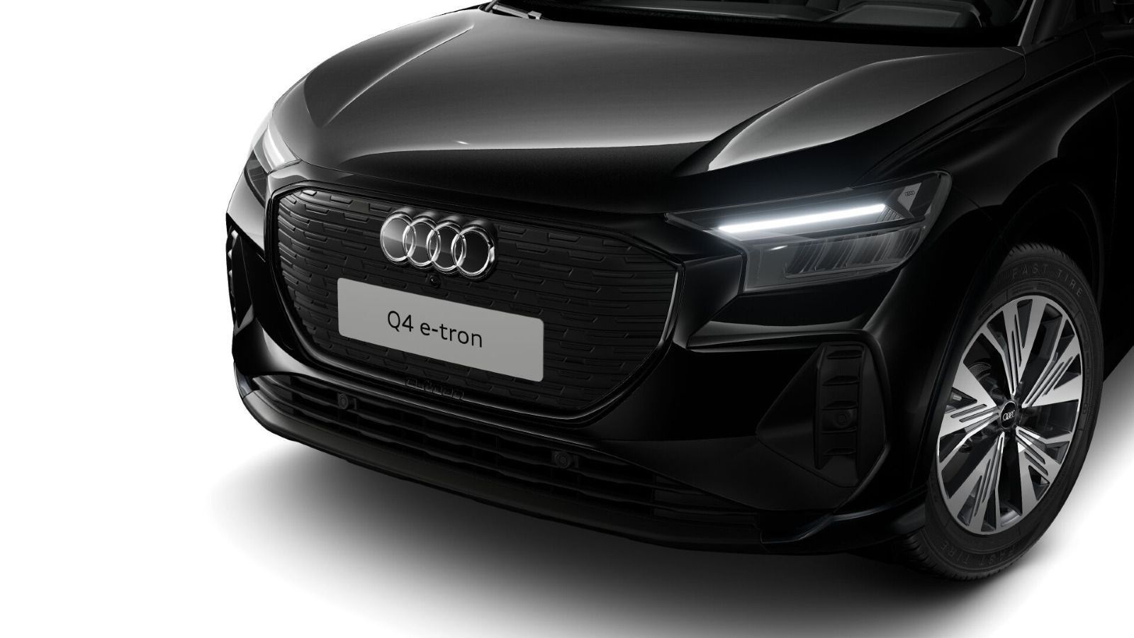 Audi Q4 45 e-tron advanced Navi Carplay Kamera ACC imagem 2