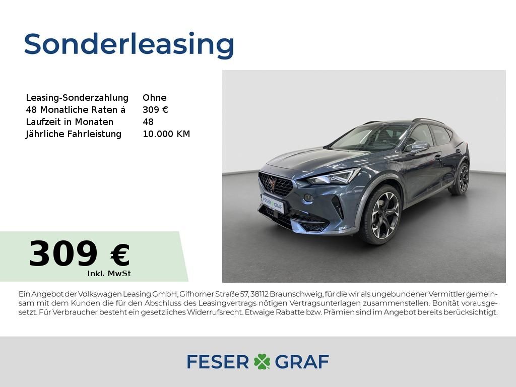Formentor 1.4 TSI Hybrid LED*PDC*NAVI*ACC*18"